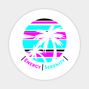 Energy | Serenity FULL Size Design Magnet